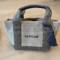 BAYFLOW トートバッグ ミニバッグ タッセル付きのサムネイル