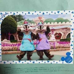 TDS イースター チップ デール スペシャルフォト