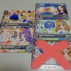 アイドル トレーディングカード 4枚セット