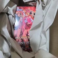 ワンピースカード ヒロインズエディション BOX テープ付き 未開封