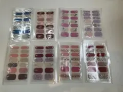 ネイルシール 8セット デザイン多様