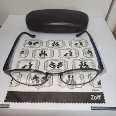 Zoff ディズニーコラボ メガネ(度あり)