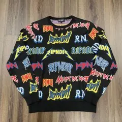 リップンディップ RIPNDIP ROCK & NERM ニット　セーターのサムネイル