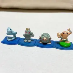 値下げ！！希少品 ポケモン ミニフィギュア 4体セット