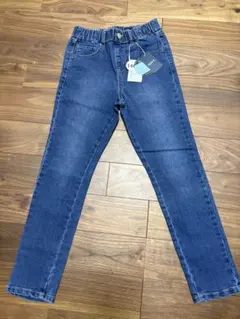 NAVY スキニーパンツ 140cm デニム ストレッチのサムネイル