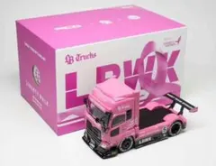 GCD 1/64 LBWK トラック ピンク リバティーウォーク - メルカリ