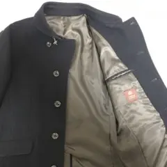 タケオキクチ　赤タグ　スタンドカラーコート