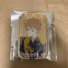 ハイキュー！！スクエア缶バッジ  セブンネット限定 日向
