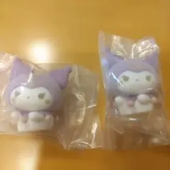 サンリオ×スタジオハヌル　カプセルフロッキーズ　クロミ 2個セット