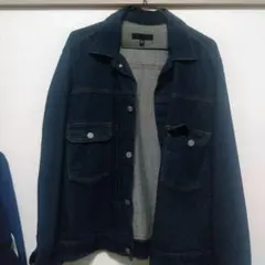 UNIQLO ダークブルー デニムジャケット M