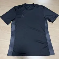 【adidas】アディダス climalite 半袖 Tシャツ ブラック Mのサムネイル