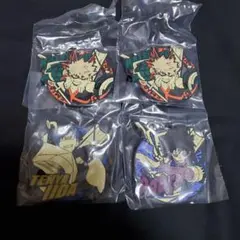 ヒロアカ 一番くじ ラバーチャーム 爆豪勝己 荼毘 飯田天哉