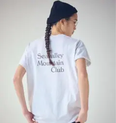 SEA Seavalley Mountain Club Tシャツ icegreyのサムネイル