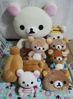 ▫️リラックマ ギター▫️コリラックマ クローバー ローソン限定