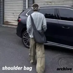 HOBOBAG ショルダーバック　archive Y2K ストリート　即日発送