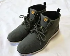 Timberland メンズ チャッカ ブーツ カーキ ミリタリー 27.5のサムネイル