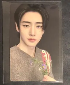 enhypen 韓国　公開放送　限定トレカ　ソンフン ENHYPEN ANSWER 公開放送 トレカ ソンフン 公式】ソンフン