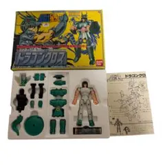 聖闘士星矢 暗黒ドラゴンクロス パーツ 合金です、ジャンク - メルカリ