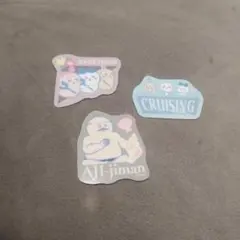 映画ちいかわ ダイカットステッカー付きグミ 3枚セット