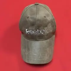 Reebok キャップ ブラウン 刺繍ロゴのサムネイル