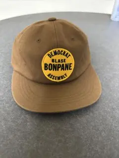 ブラウンキャップ DEMOCRAT BLASE BONPANE