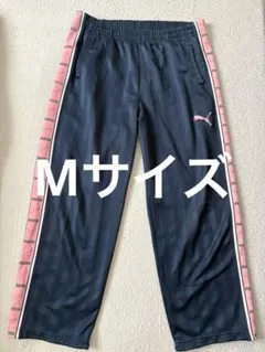 PUMAプーマ ジャージ ネイビー ピンク M JASPO 862217