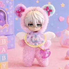 ねんどろいどどーる きぐるみパジャマ アメショ2点＆ぶちねこ1点