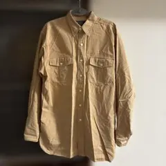 Polo by Ralph Lauren ベージュ長袖シャツ M