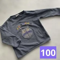 DADANDAN トレーナー　サイズ100