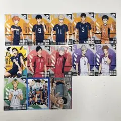 ハイキュー クリアカード コレクション