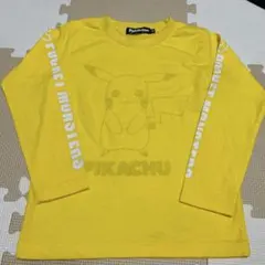 ポケモン ピカチュウ 長袖 Tシャツ ロンT 120cm