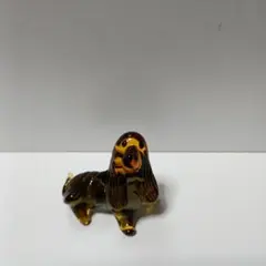 ガラス細工 置物