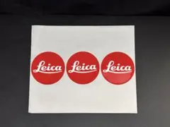 Leica ライカ ロゴステッカー 3枚セットのサムネイル