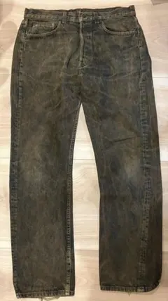 Levi's 501 90s USA製 アメリカ製 激レア後染めブラウン