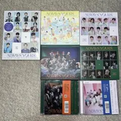 SEVENTEEN ALWAYS YOURS 7枚セット