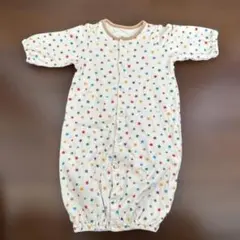 ★ミキハウス★星柄ツーウェイ・ドレスオール★50-60★MIKI HOUSE★