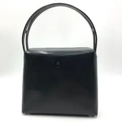 極美品✨ジバンシー ボローディア ハンドバッグ レザー フォーマル ブラック Givenchy ジバンシー ボローディア ハンドバッグ レザー
