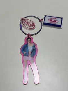 BABYMONSTER ベビモン アヒョン キーホルダー カプセルトイ - メルカリ
