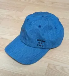 【美品】FOインターナショナル デニム キャップ 帽子のサムネイル