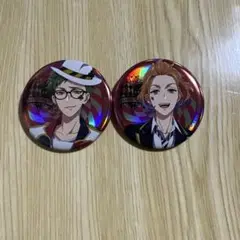 ツイステ アニメーション 缶バッジ トレイ ケイト