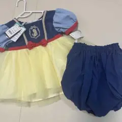 白雪姫　80 なりきり　セットアップ　Cottoli バースデイ
