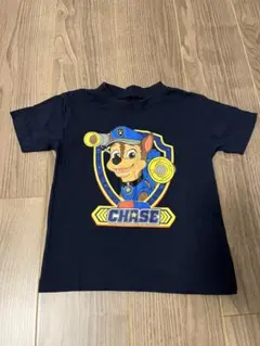 チェイス Tシャツ 95cm ネイビー　パウパト　パウパトロール