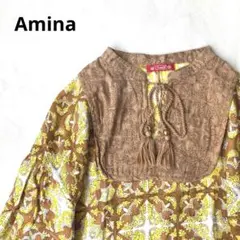 Amina アミナ　チュニック　ブラウス　ゆったり　エスニック　民族のサムネイル