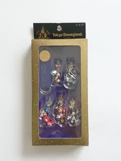 TDL 東京ディズニーランド 20周年 ヒストリー ストラップ 未開封