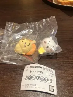 ちいかわ ガチャガチャ ならぶんです。3 うさぎ・ちいかわ