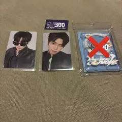 ZB1 テレ ソウルコン トレカケース封入トレカ ×2➕落下物