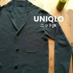 ニット テーラードジャケット