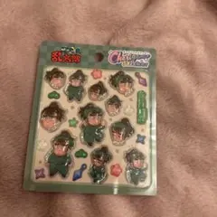 【正規品】チェリジェムステッカー 忍たま乱太郎 うるちゅる　中在家長次　新品