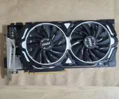 【ジャンク品】MSI GeForce GTX 1080 ARMOR 8G OC