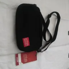 Manhattan Portage ブラックショルダーバッグ
